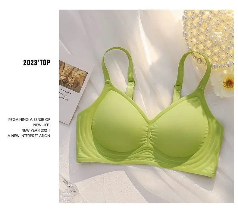 Jelly Glue Seamless Underwear Small Fixed Cup — feature 21