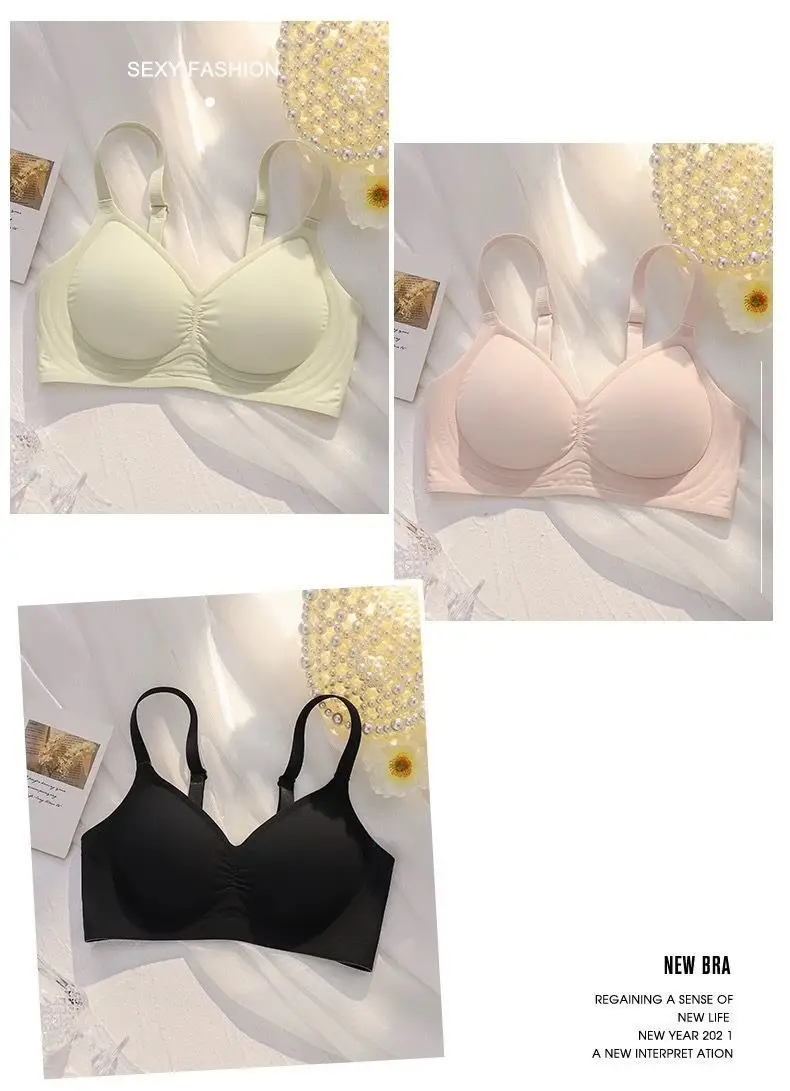 Jelly Glue Seamless Underwear Small Fixed Cup — feature 22