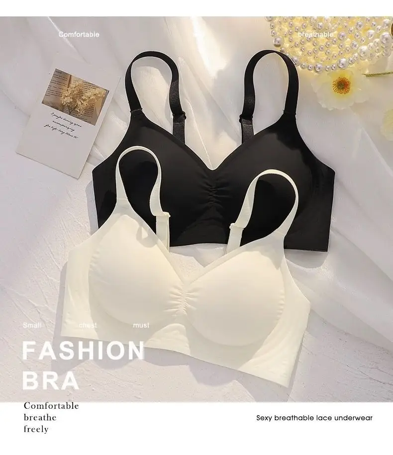 Jelly Glue Seamless Underwear Small Fixed Cup — feature 24