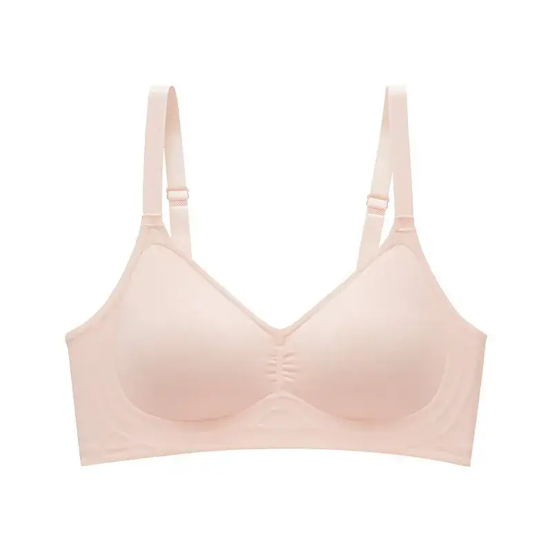 Jelly Glue Seamless Underwear Small Fixed Cup - Image 2