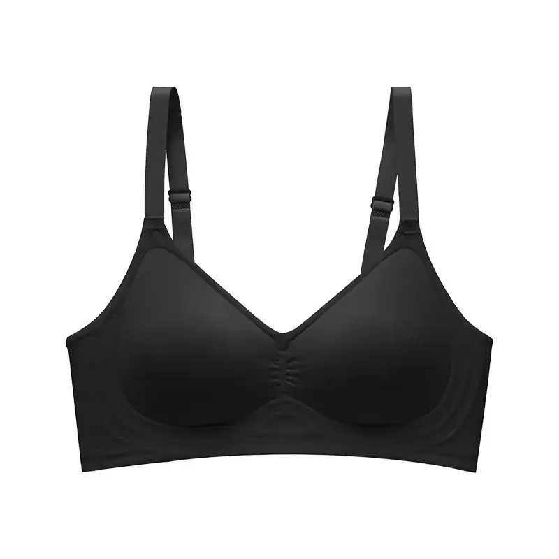 Jelly Glue Seamless Underwear Small Fixed Cup - Image 4