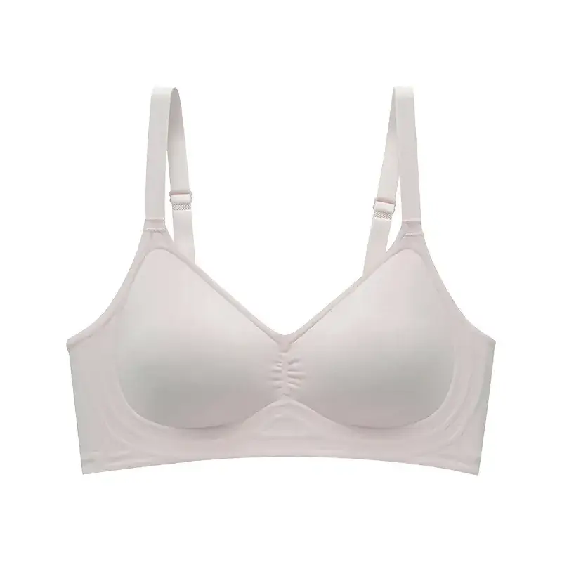 Jelly Glue Seamless Underwear Small Fixed Cup - Image 6