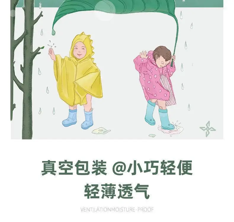 Disposable Card Raincoat Travel Portable Independent Packaging Compression Raincoat Extra Large Thickened Mountaineering Raincoat Wholesale — feature 4
