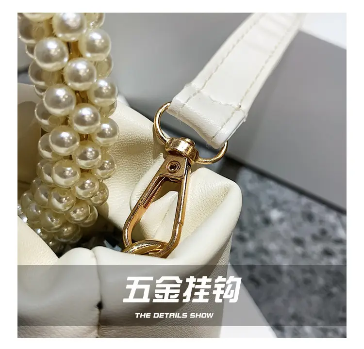Green Pearl Handle Women's Shoulder Bag 2022 — feature 4
