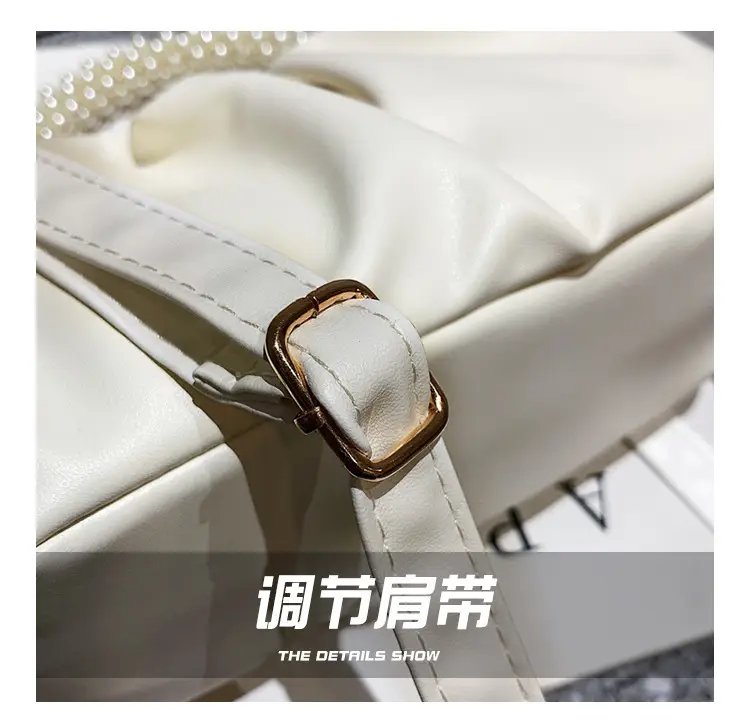 Green Pearl Handle Women's Shoulder Bag 2022 — feature 5