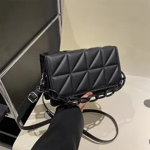 Black Croc Leather Crossbody Bag for Women 2023 — feature 15