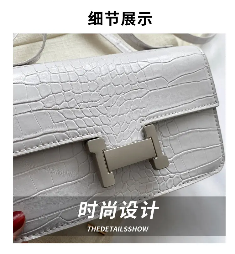 Black Croc Leather Crossbody Bag for Women 2023 — feature 18