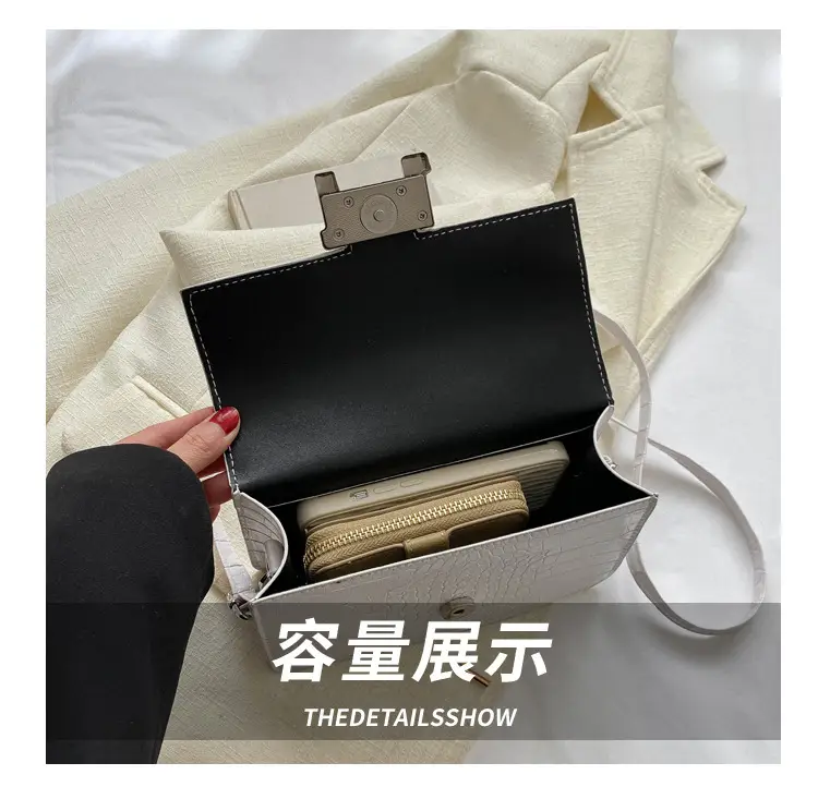 Black Croc Leather Crossbody Bag for Women 2023 — feature 22