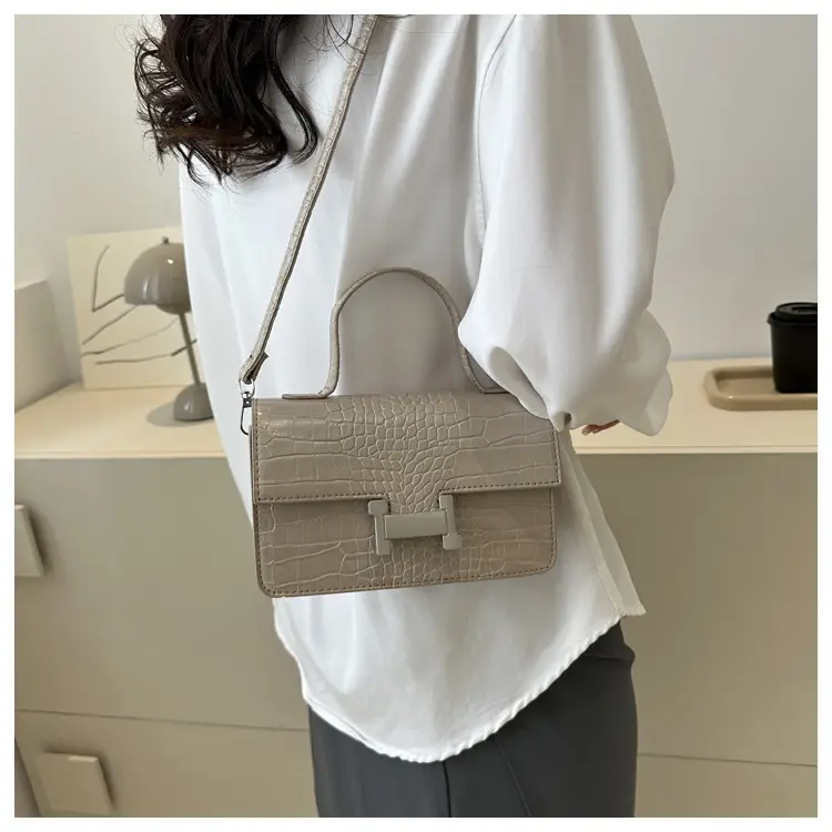Black Croc Leather Crossbody Bag for Women 2023 — feature 24