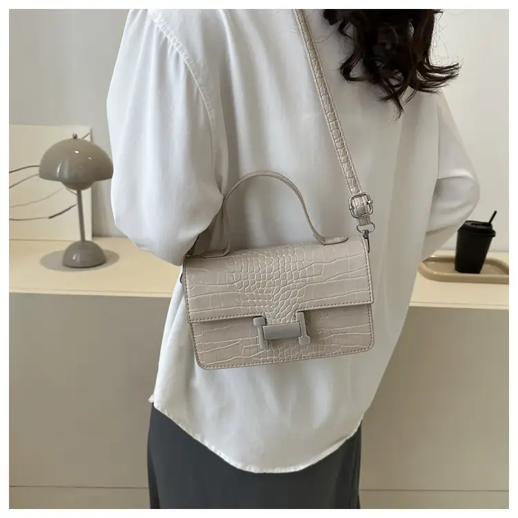 Black Croc Leather Crossbody Bag for Women 2023 — feature 25