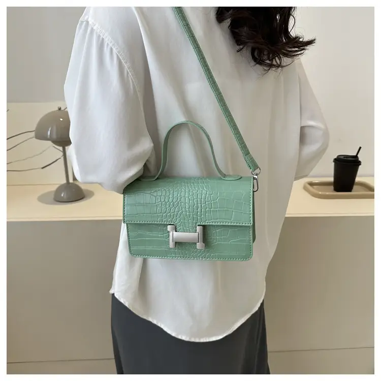 Black Croc Leather Crossbody Bag for Women 2023 — feature 27