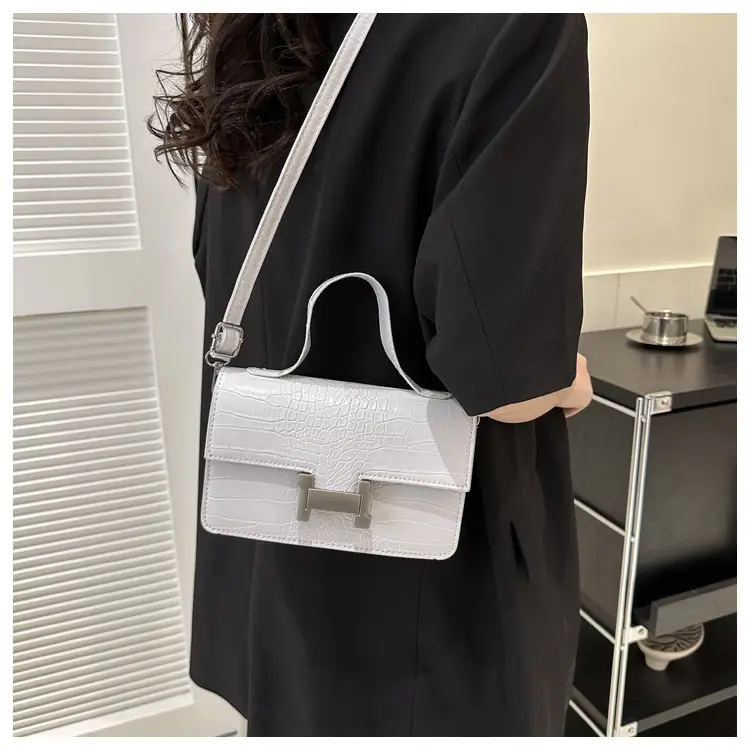 Black Croc Leather Crossbody Bag for Women 2023 — feature 30