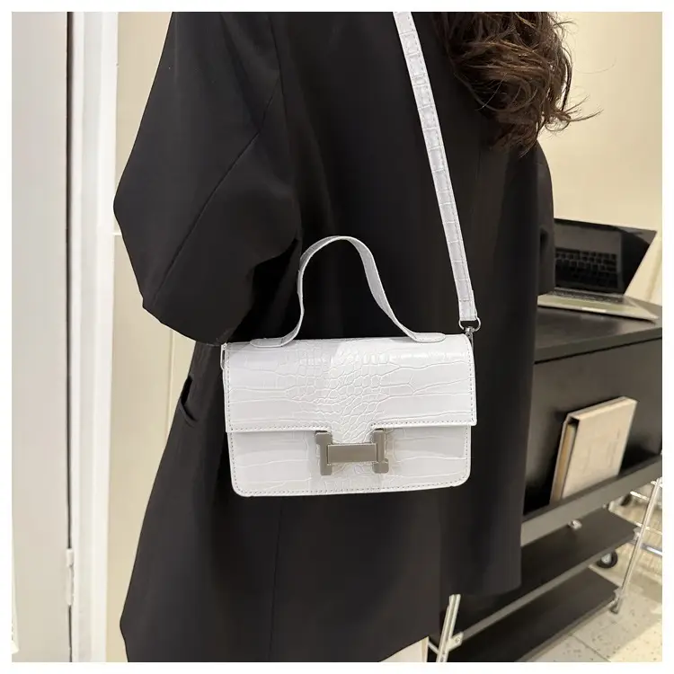 Black Croc Leather Crossbody Bag for Women 2023 — feature 31