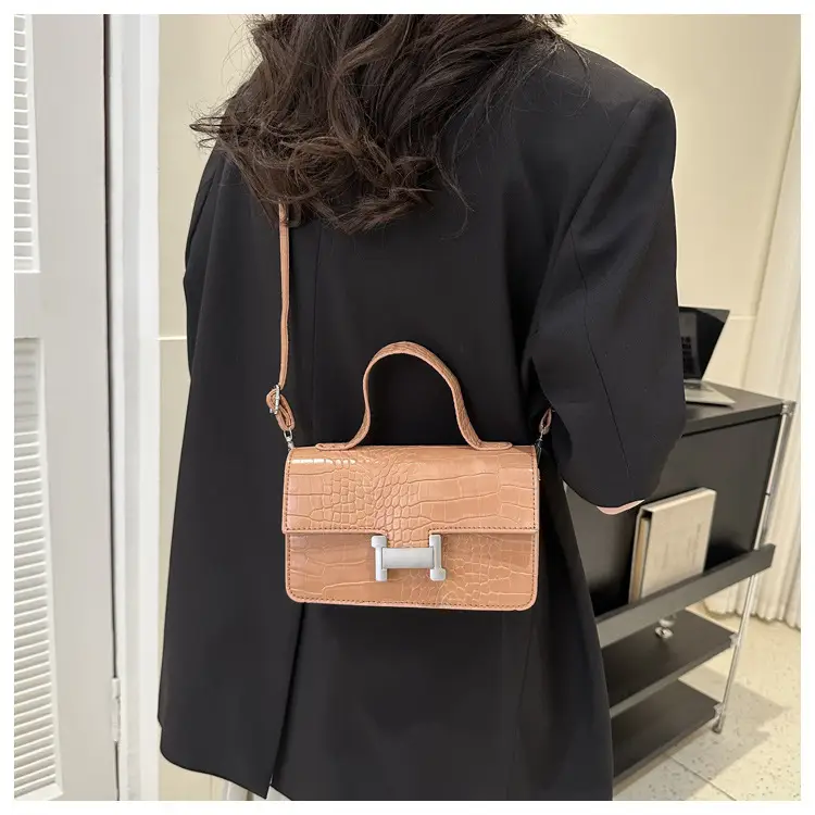 Black Croc Leather Crossbody Bag for Women 2023 — feature 32