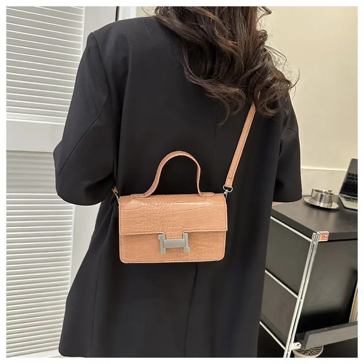 Black Croc Leather Crossbody Bag for Women 2023 — feature 33