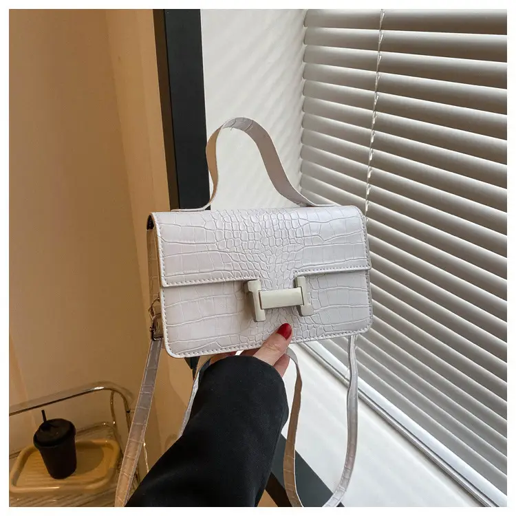 Black Croc Leather Crossbody Bag for Women 2023 — feature 34
