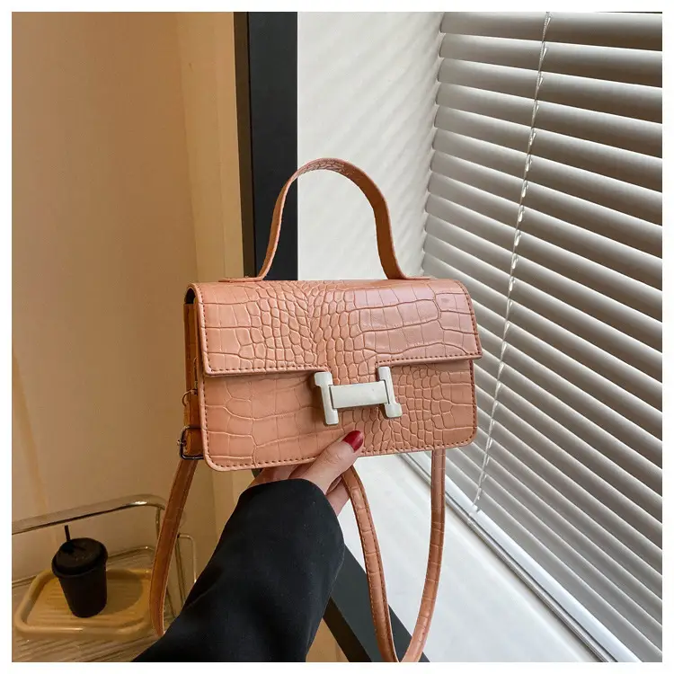 Black Croc Leather Crossbody Bag for Women 2023 — feature 36