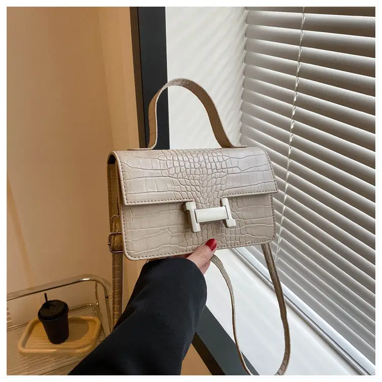 Black Croc Leather Crossbody Bag for Women 2023 — feature 37