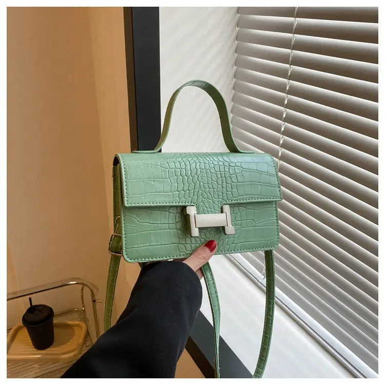 Black Croc Leather Crossbody Bag for Women 2023 — feature 38