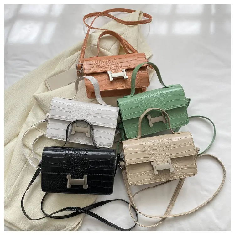 Black Croc Leather Crossbody Bag for Women 2023 — feature 39