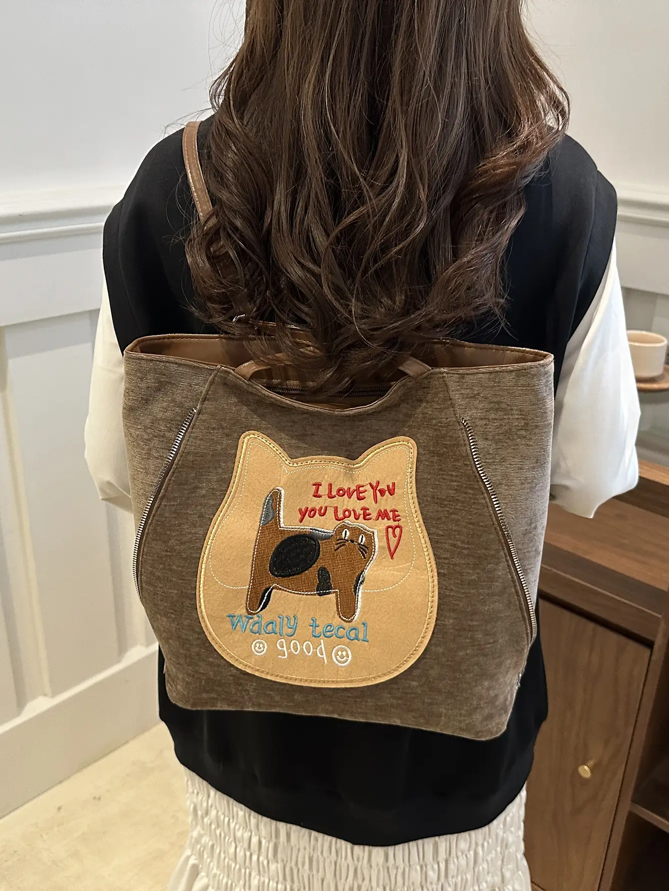 Cute Girl Large Capacity Shoulder Bag for Women 2025 - Image 7