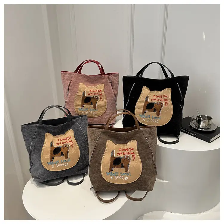 Cute Girl Large Capacity Shoulder Bag for Women 2025 — feature 20