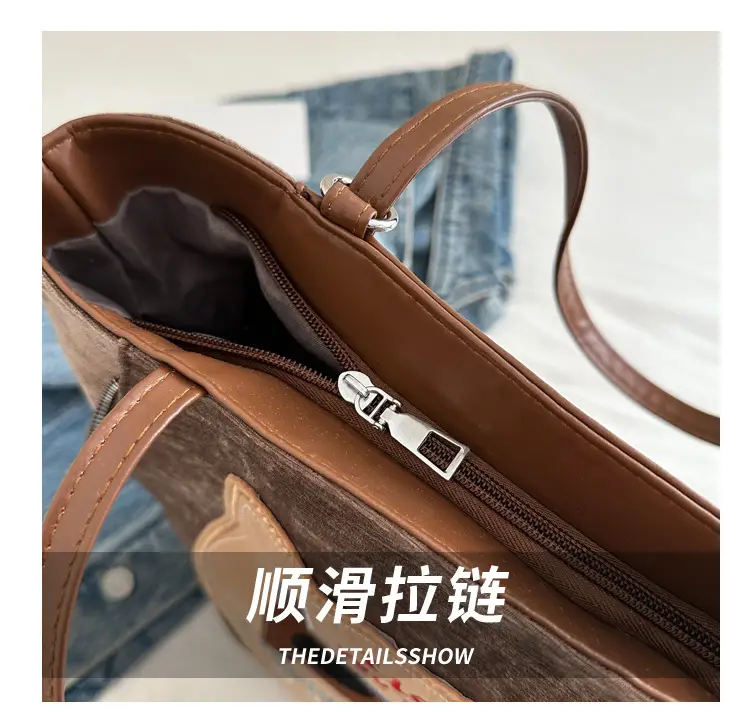 Cute Girl Large Capacity Shoulder Bag for Women 2025 — feature 5