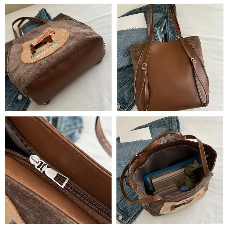 Cute Girl Large Capacity Shoulder Bag for Women 2025 — feature 7