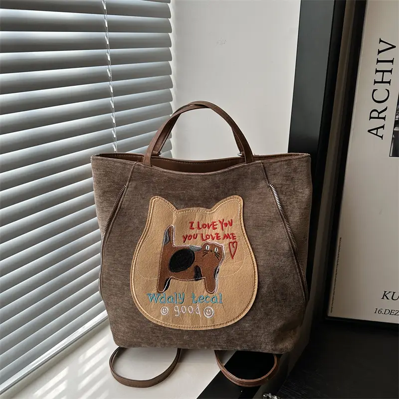 Cute Girl Large Capacity Shoulder Bag for Women 2025 - Image 3