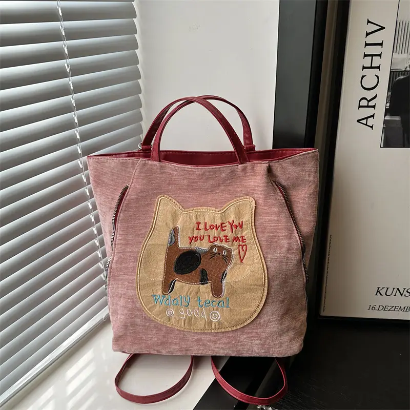 Cute Girl Large Capacity Shoulder Bag for Women 2025 - Image 4