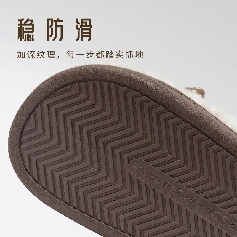 Women's Bow Cotton Slippers Warm Indoor Winter - Image 6