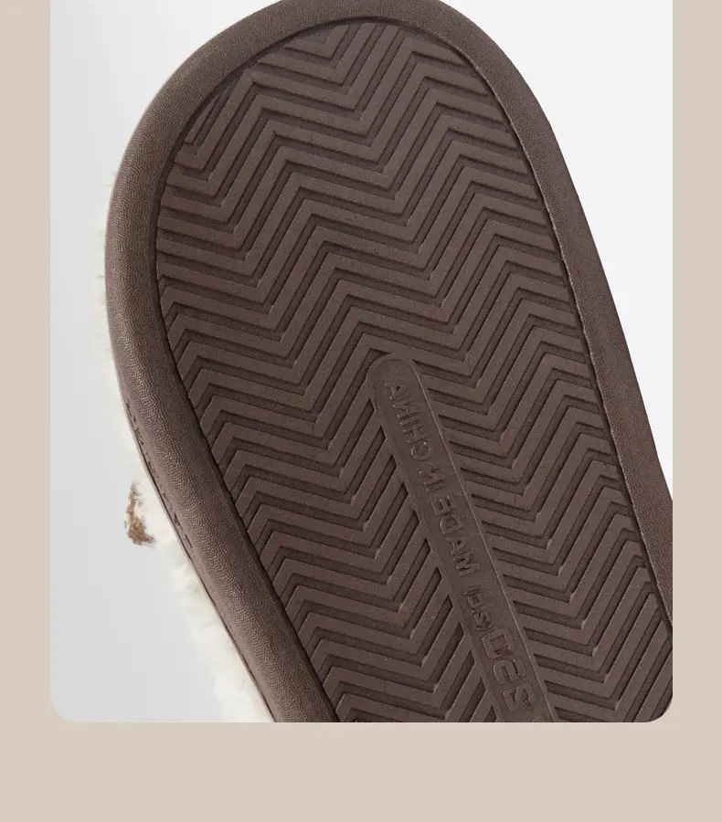 Women's Bow Cotton Slippers Warm Indoor Winter — feature 10