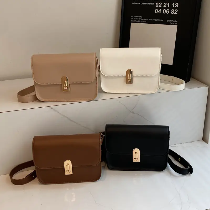 Women's Brown Crossbody Bag 2024 New Arrival - Image 7