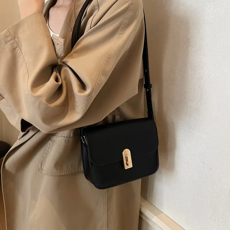Women's Brown Crossbody Bag 2024 New Arrival - Image 8