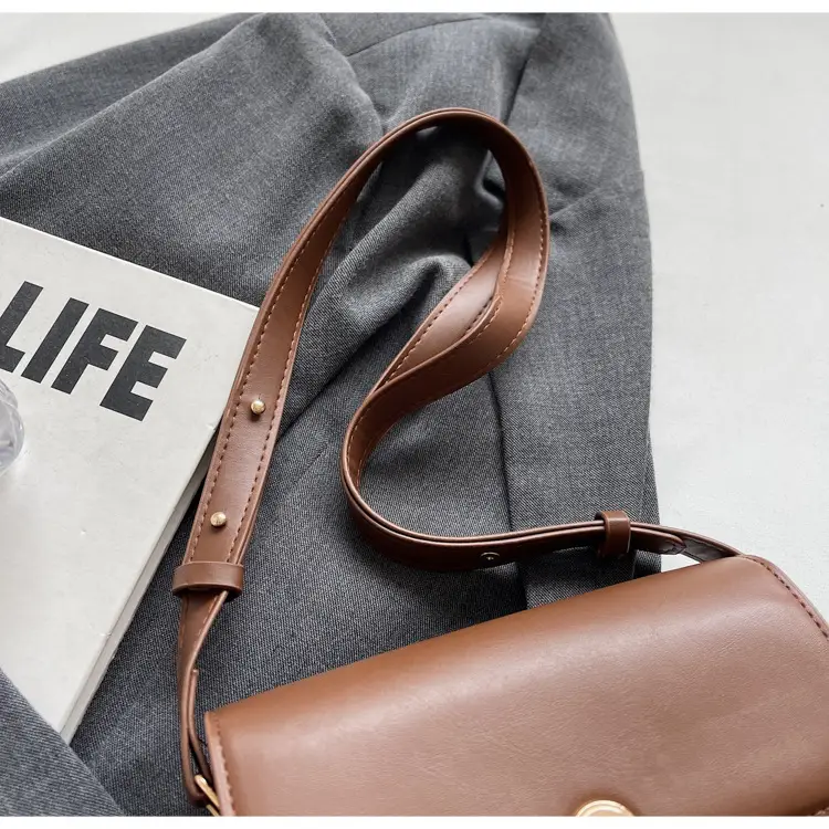 Women's Brown Crossbody Bag 2024 New Arrival — feature 1