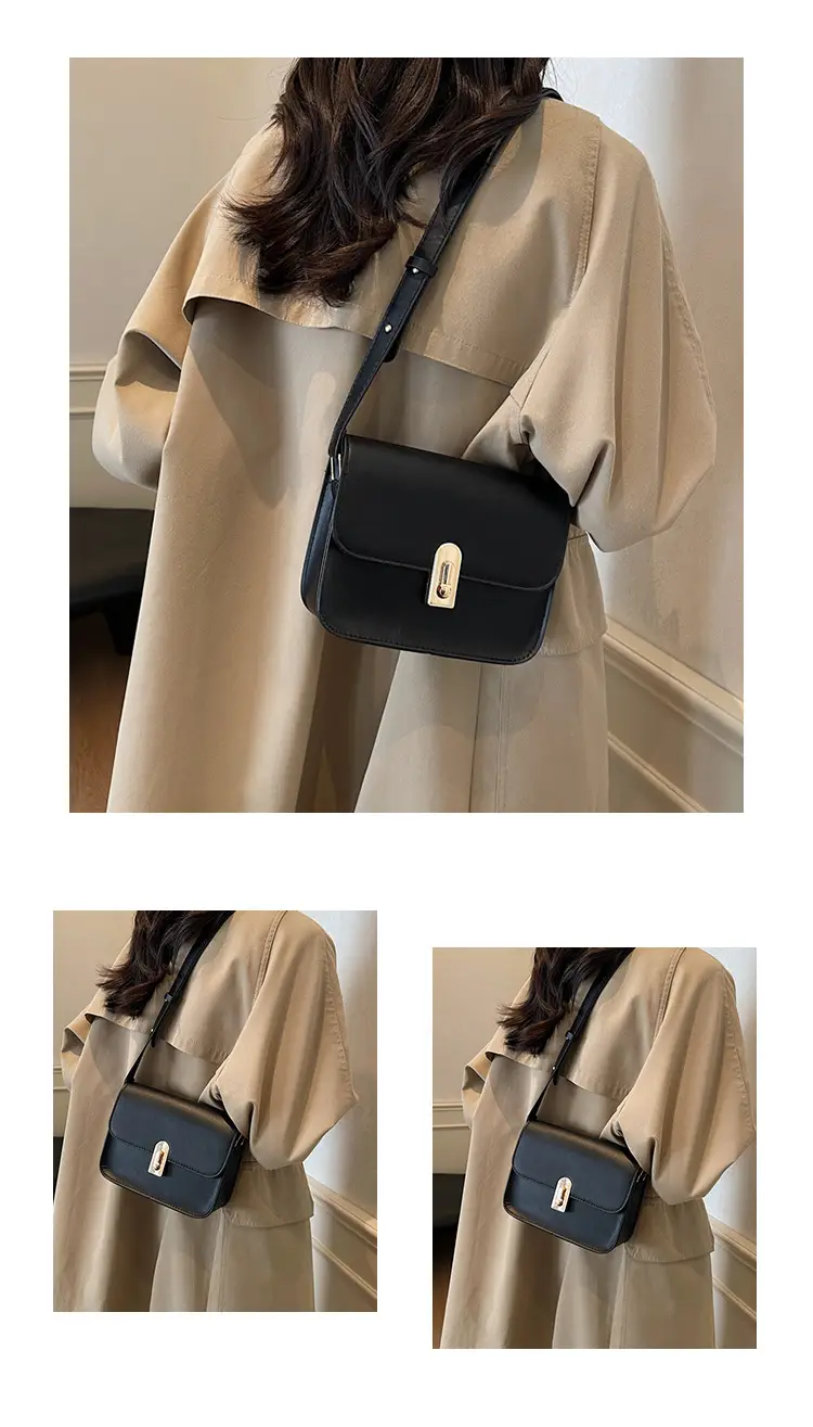 Women's Brown Crossbody Bag 2024 New Arrival — feature 10