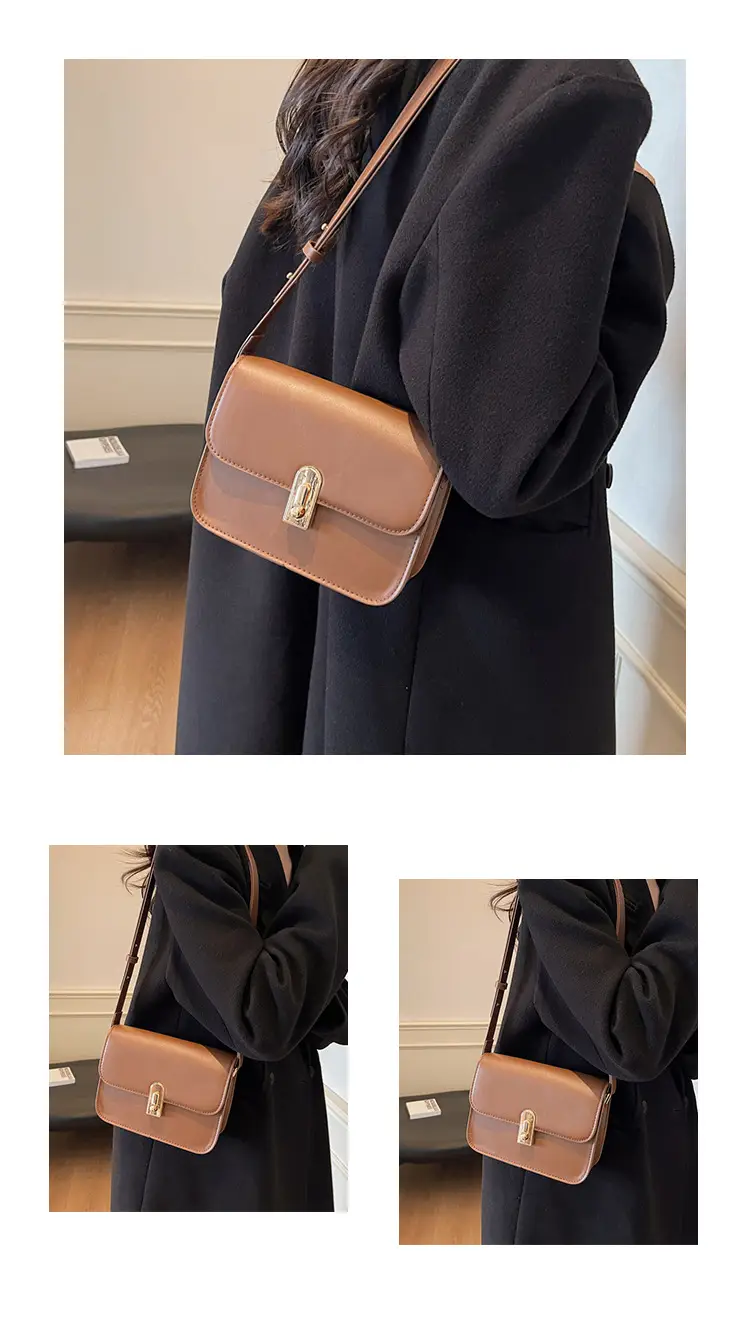 Women's Brown Crossbody Bag 2024 New Arrival — feature 11