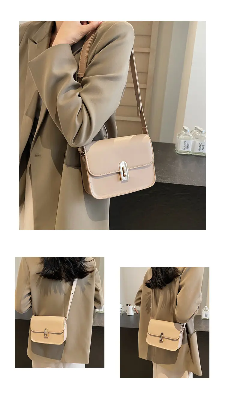 Women's Brown Crossbody Bag 2024 New Arrival — feature 12