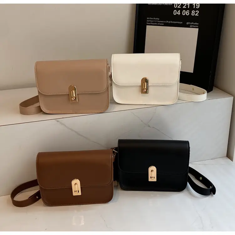 Women's Brown Crossbody Bag 2024 New Arrival — feature 13