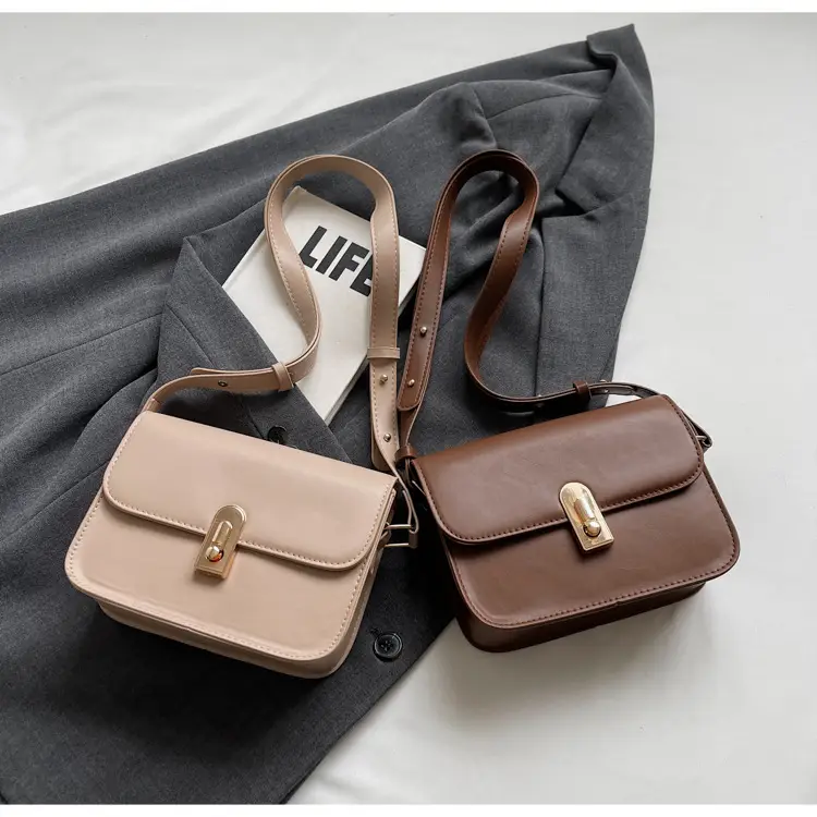 Women's Brown Crossbody Bag 2024 New Arrival — feature 14