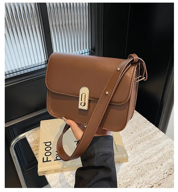 Women's Brown Crossbody Bag 2024 New Arrival — feature 2