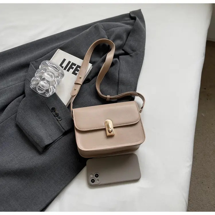 Women's Brown Crossbody Bag 2024 New Arrival — feature 25