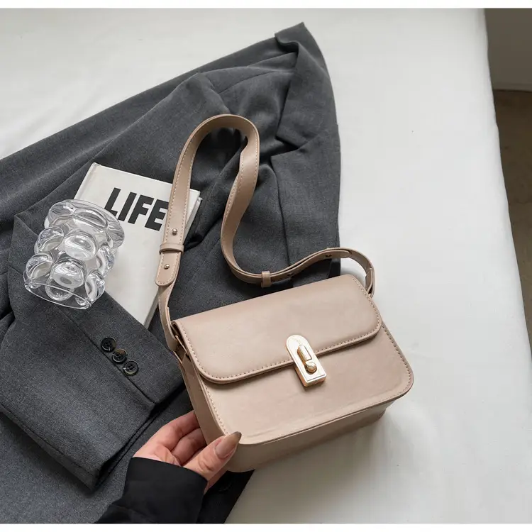 Women's Brown Crossbody Bag 2024 New Arrival — feature 26