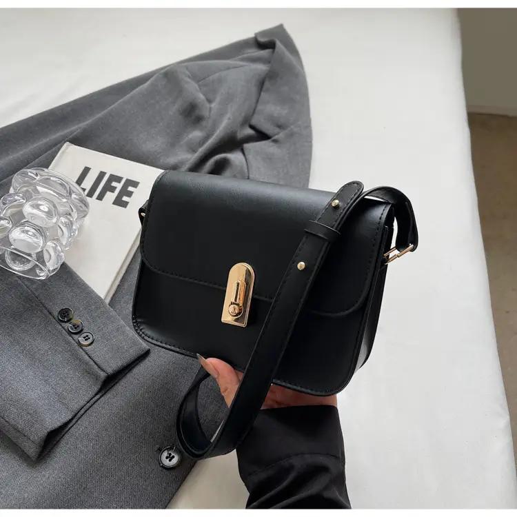 Women's Brown Crossbody Bag 2024 New Arrival — feature 31