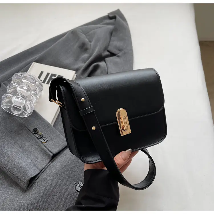 Women's Brown Crossbody Bag 2024 New Arrival — feature 32