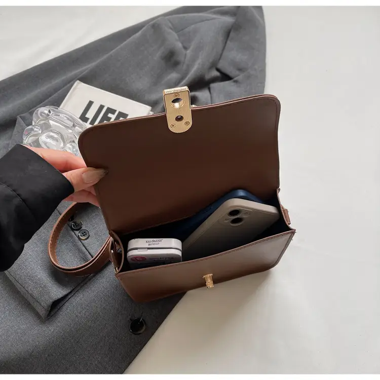 Women's Brown Crossbody Bag 2024 New Arrival — feature 33