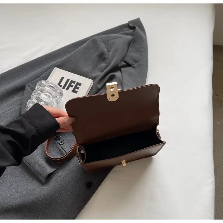 Women's Brown Crossbody Bag 2024 New Arrival — feature 34