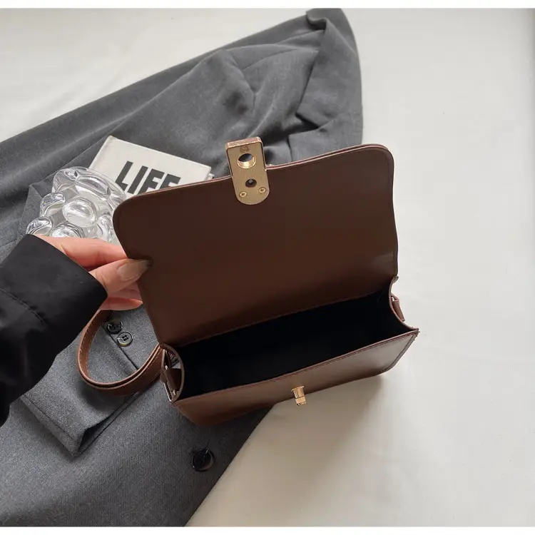 Women's Brown Crossbody Bag 2024 New Arrival — feature 35