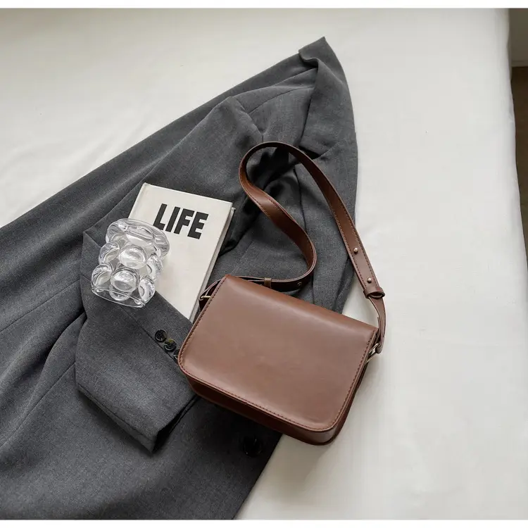 Women's Brown Crossbody Bag 2024 New Arrival — feature 36