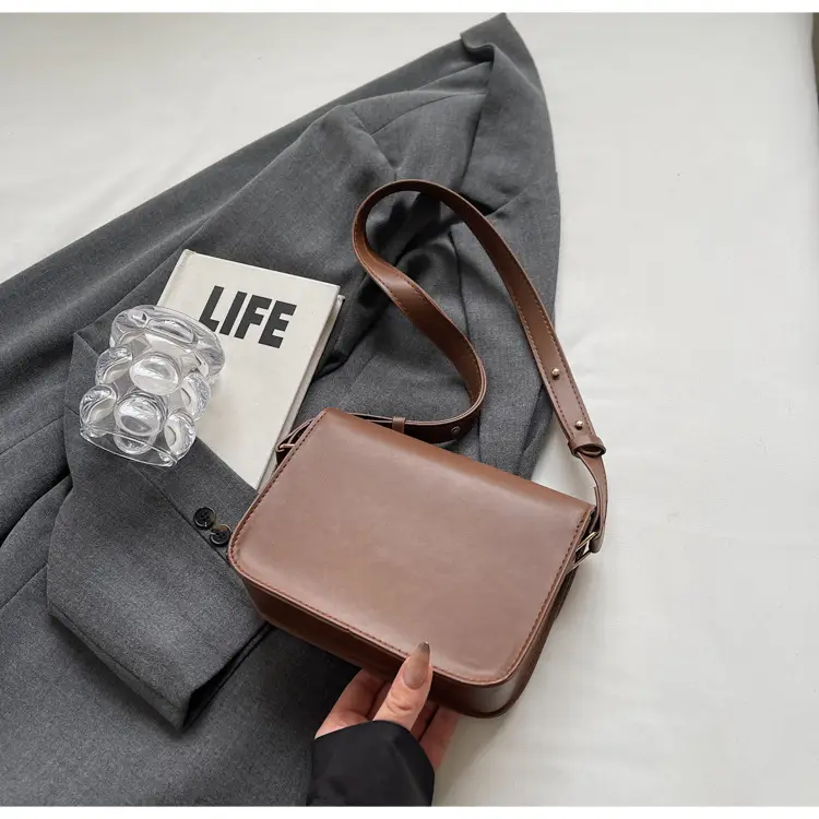 Women's Brown Crossbody Bag 2024 New Arrival — feature 37